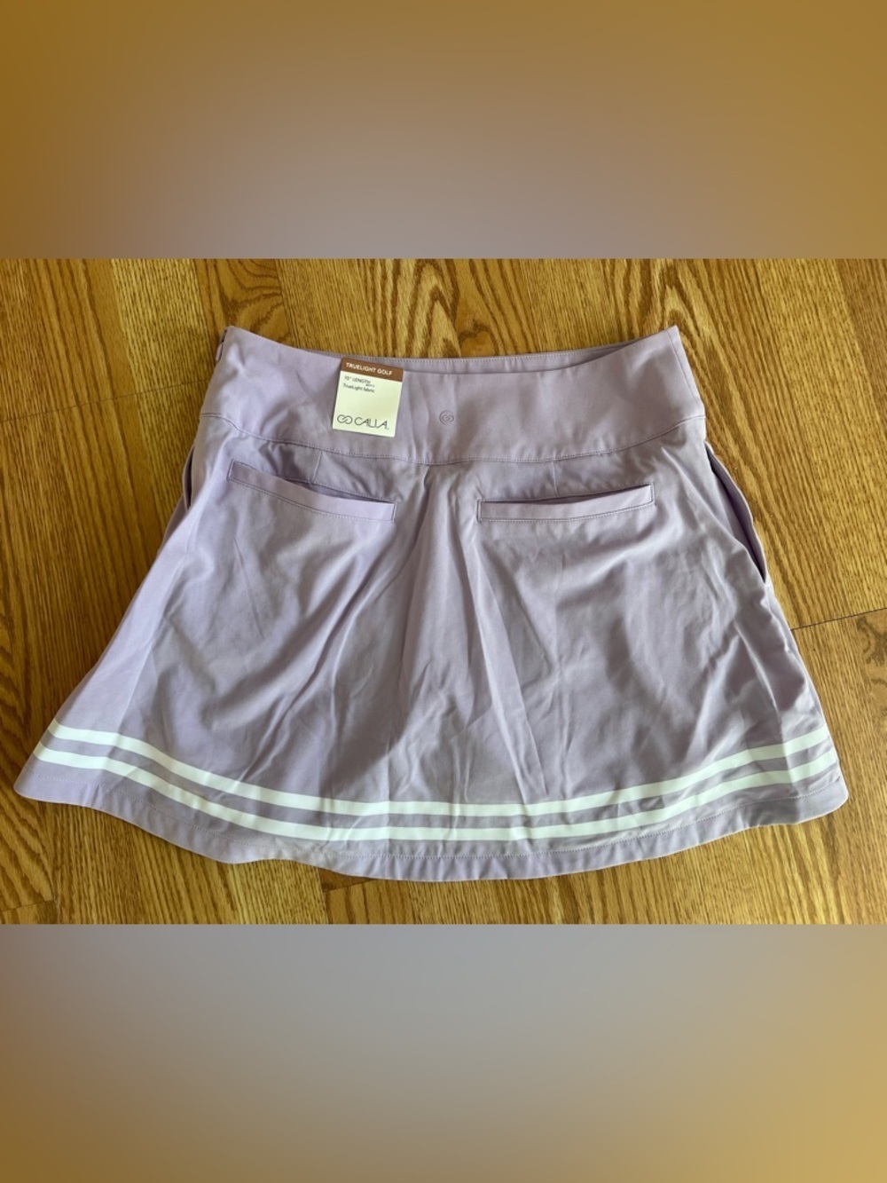 Calia Truelight 15" Golf Skort in Lavender Size 6 NWT - Picture 4 of 9